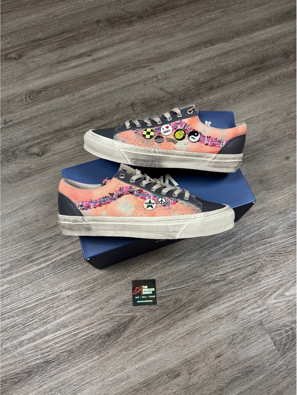 Size 10 - Vans Old Skool 36 LX Souvenir Asphalt